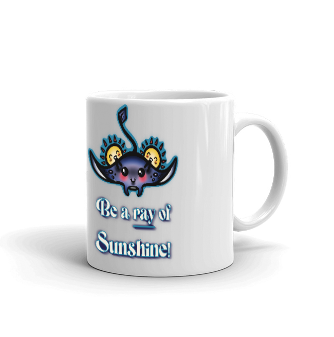 Stingray mug