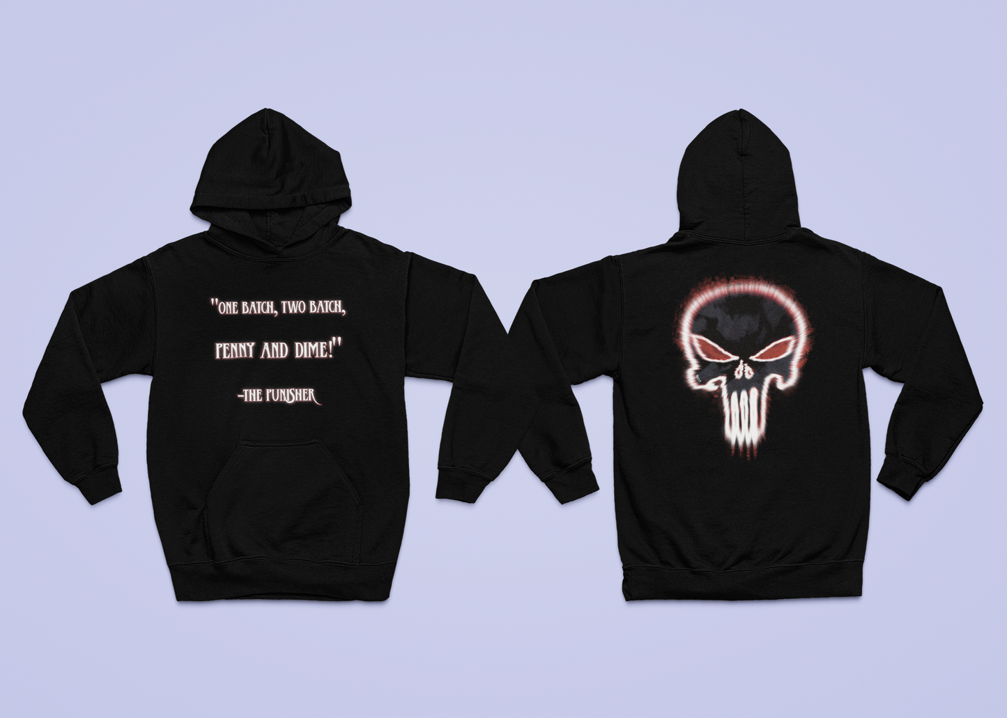 The punisher hoodie