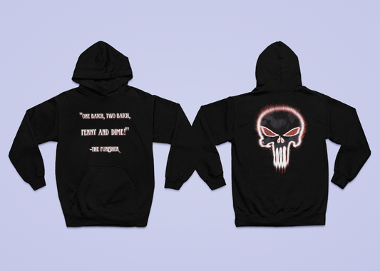 The punisher hoodie
