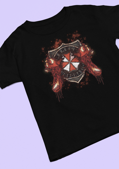 Umbrella doom shirt