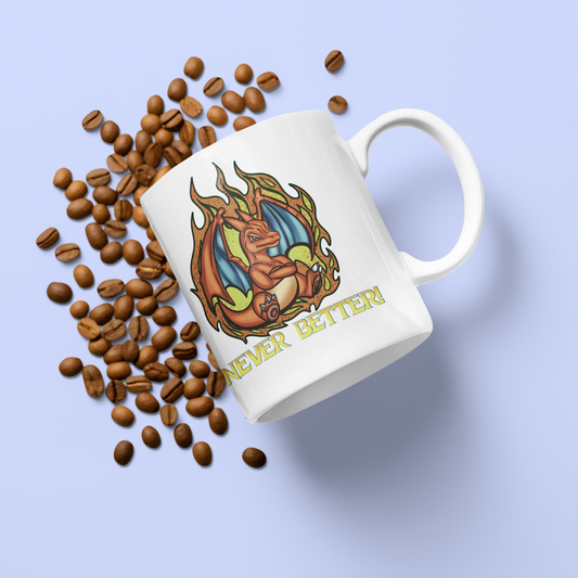 Charizard mug