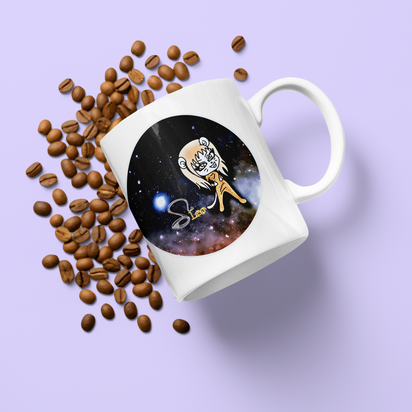 Leo mug