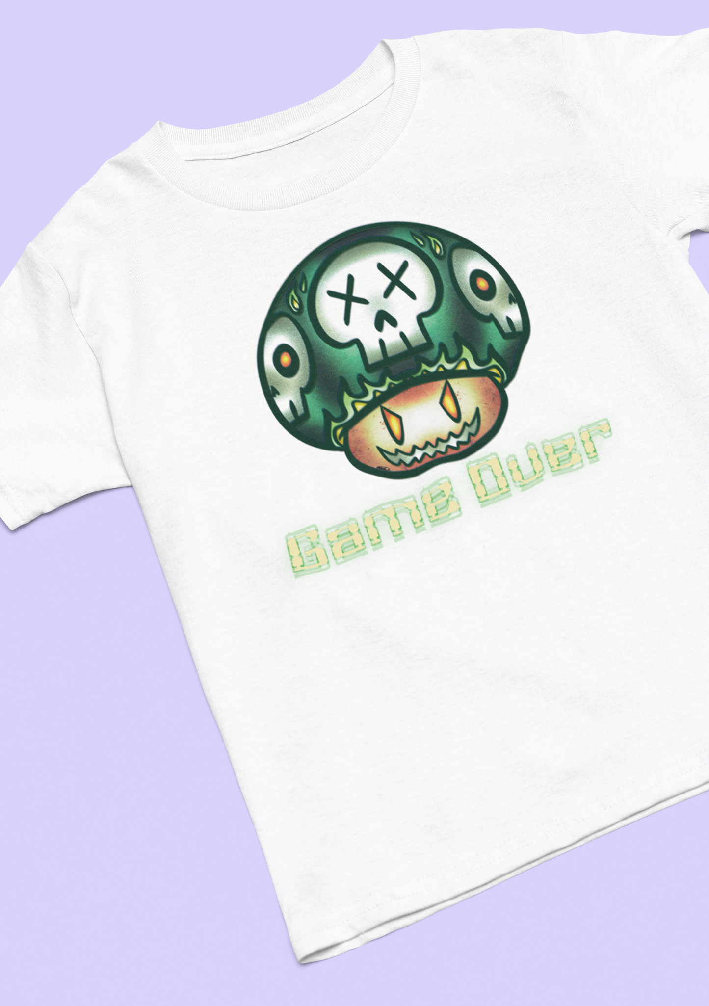 Green mushroom shirt