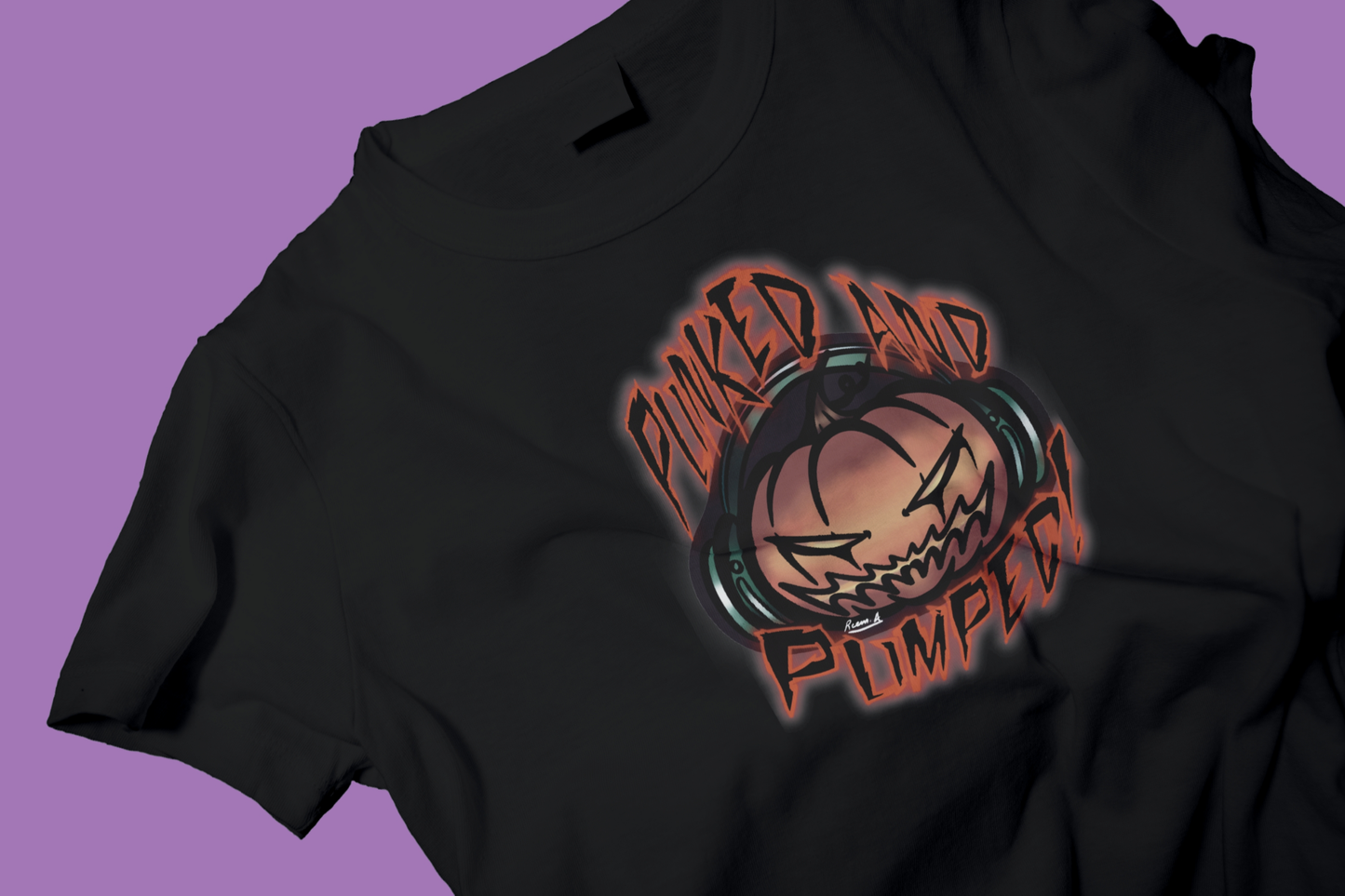 Pumpkin shirt