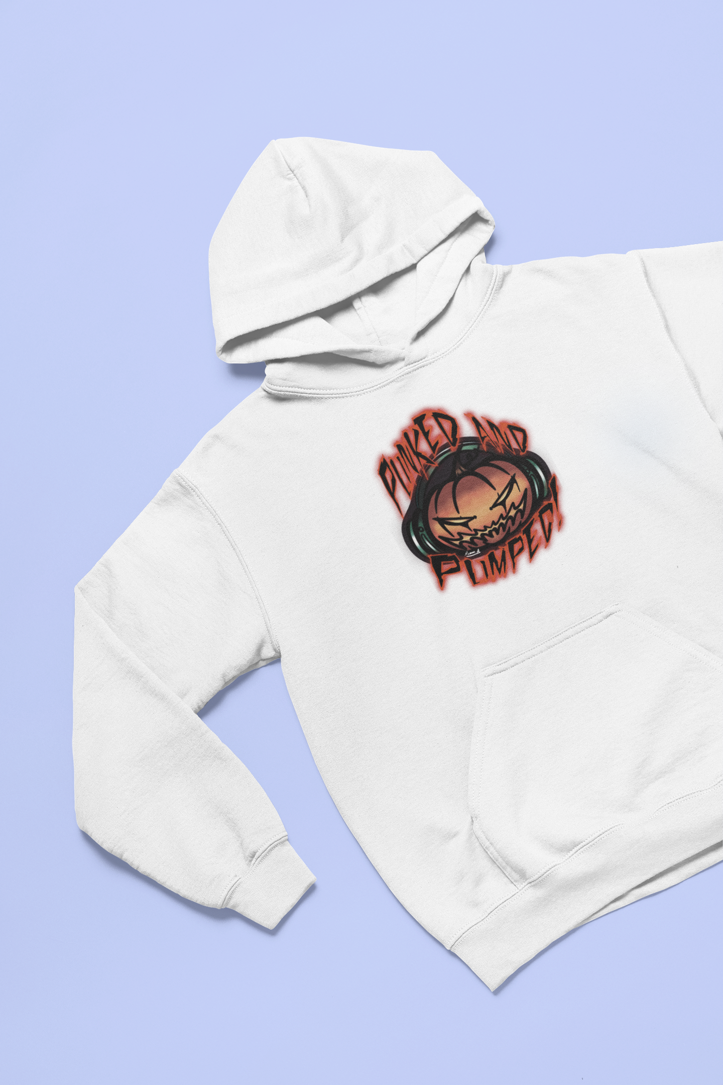 Pumpkin hoodie
