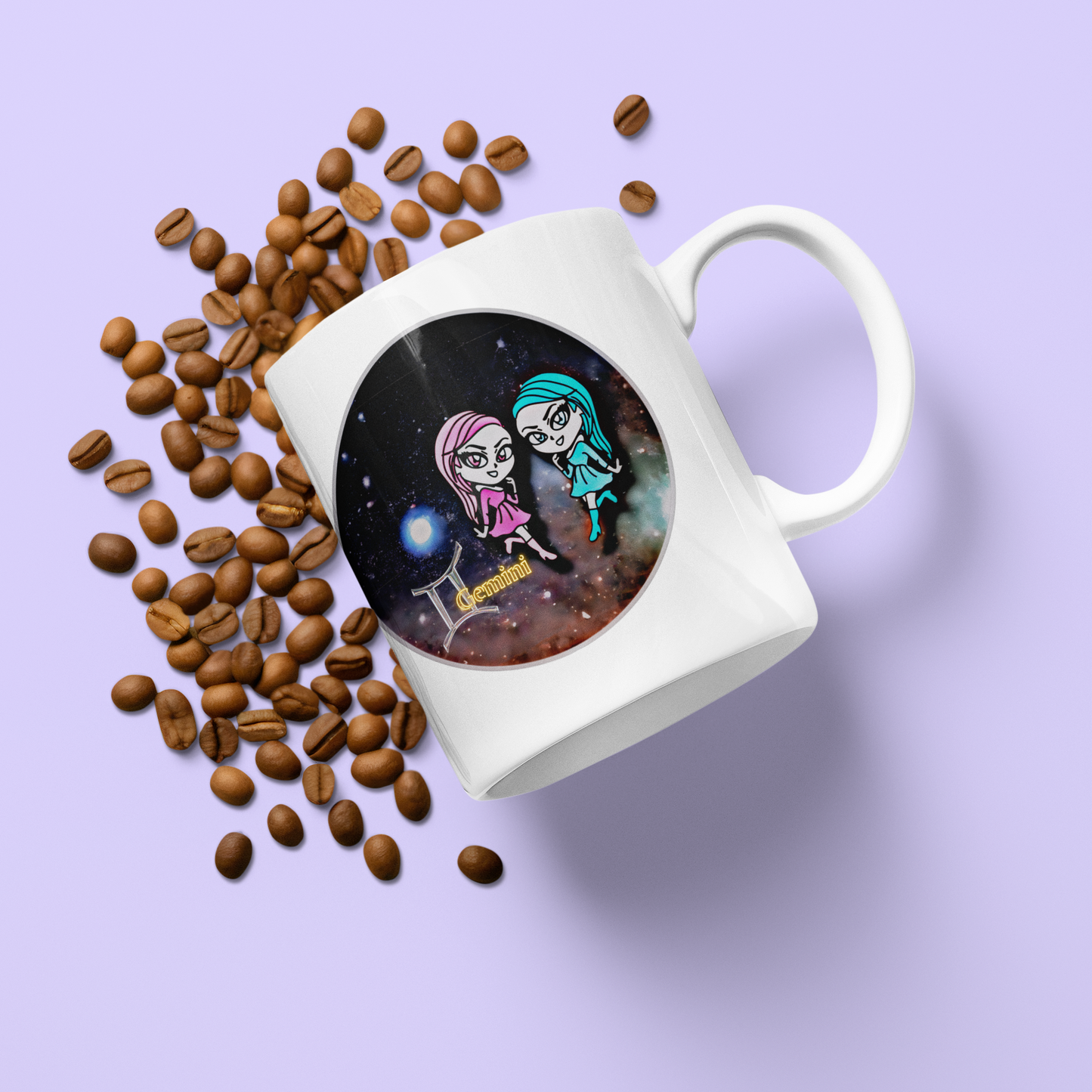 Gemini mug
