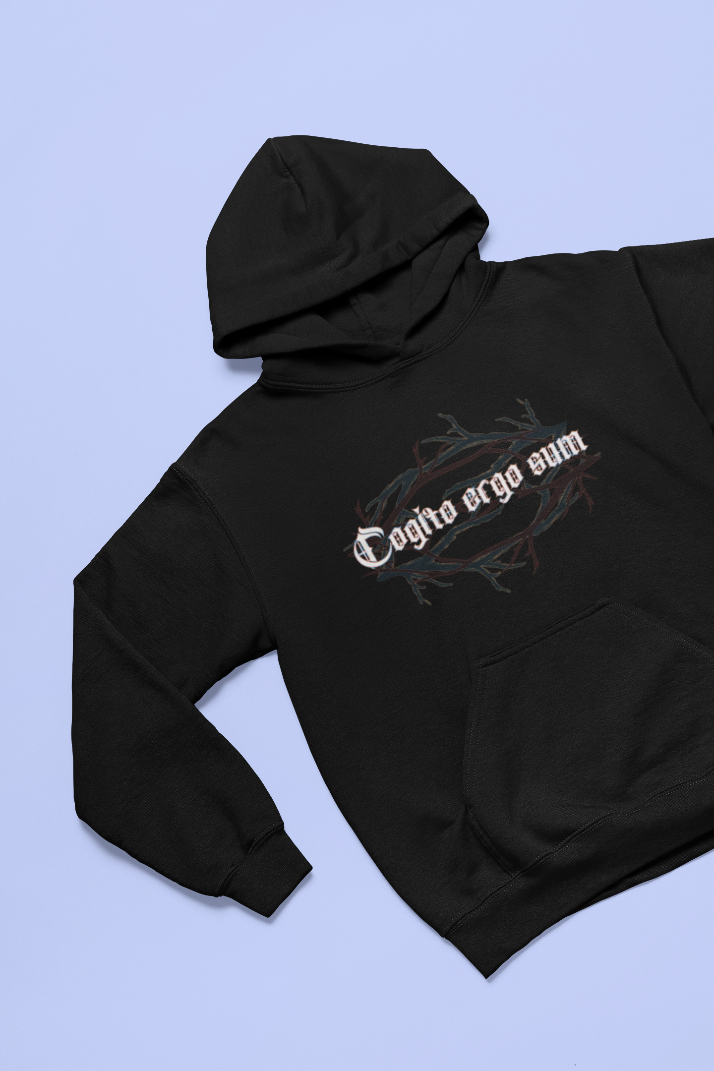 Cogito ergo sum hoodie
