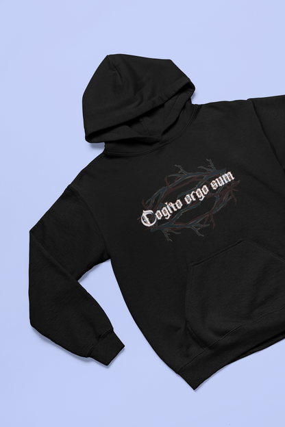 Cogito ergo sum hoodie