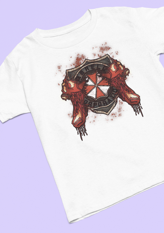 Umbrella doom shirt