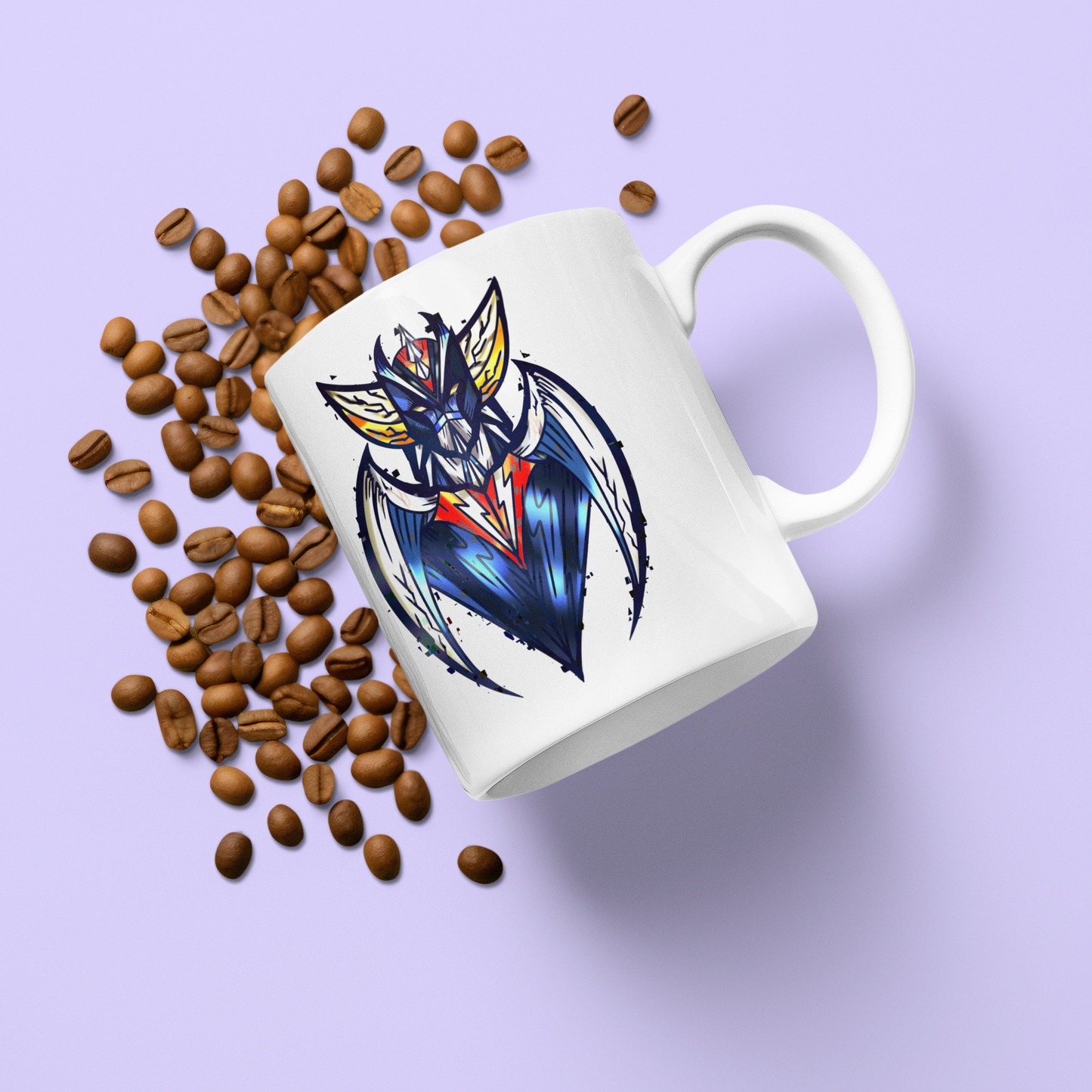 Grendizer's mug