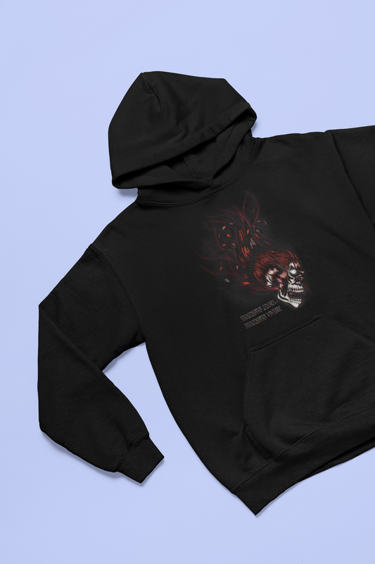 Momento mori hoodie