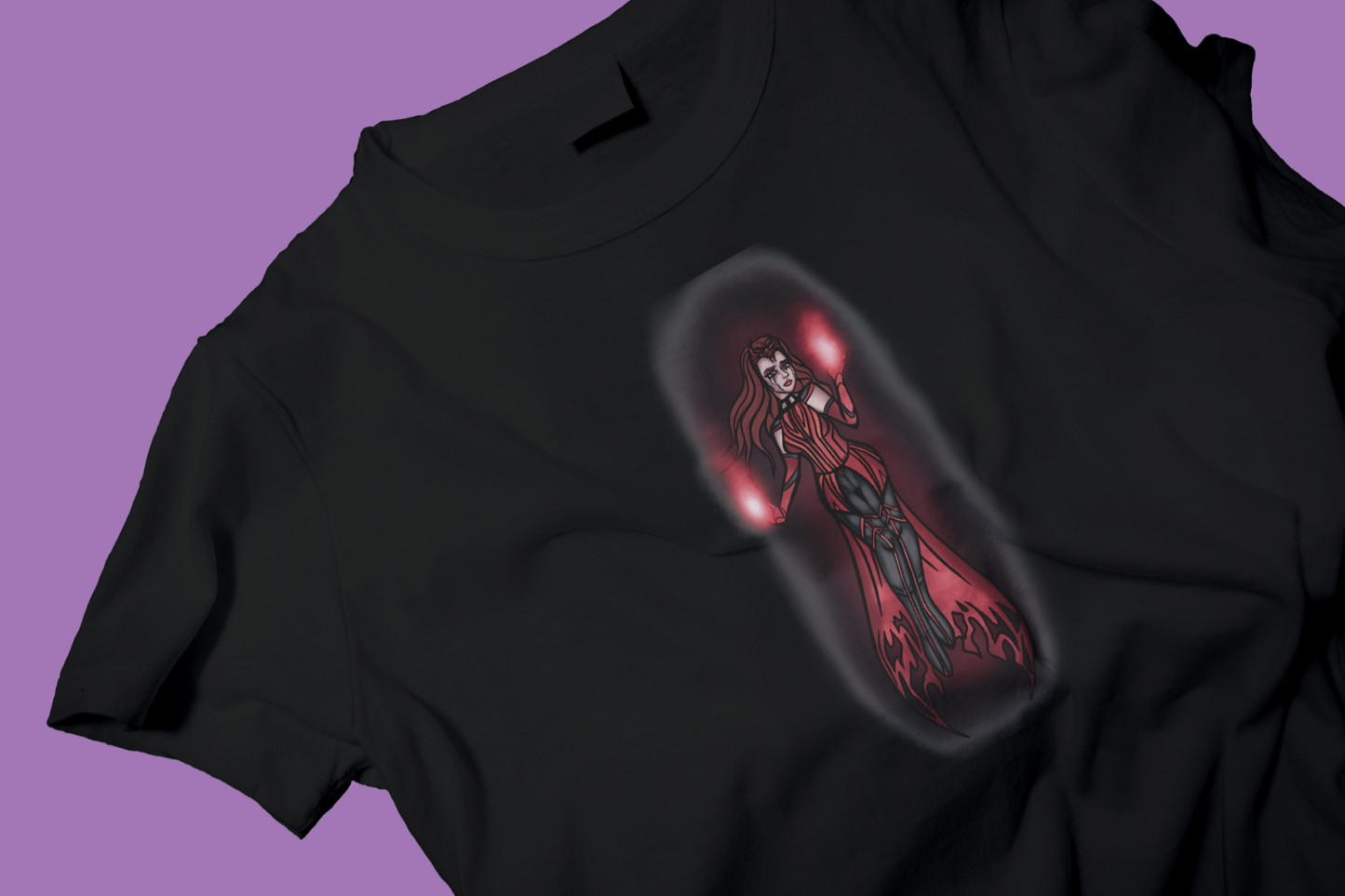 Scarlett Witch shirt