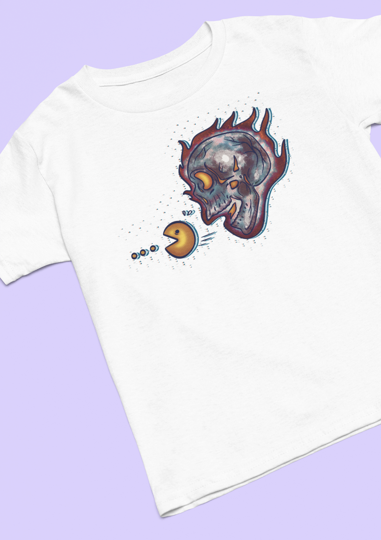 Pacman horror shirt