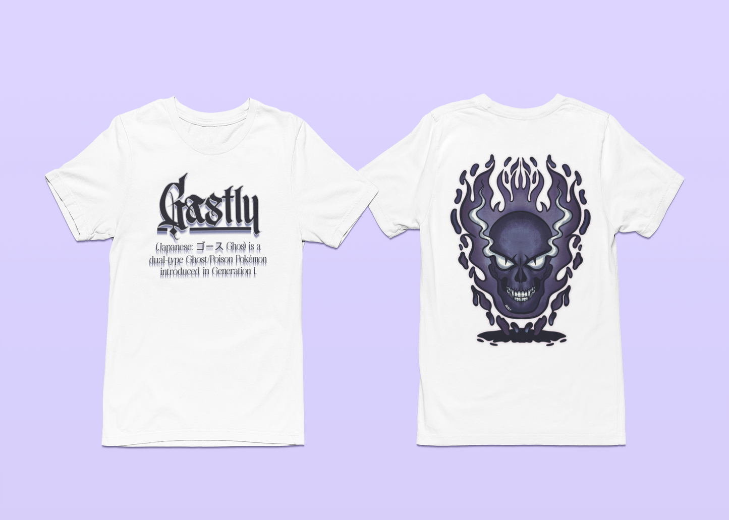 Gastly shirt