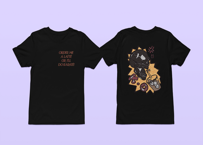 Caffeinated shirt