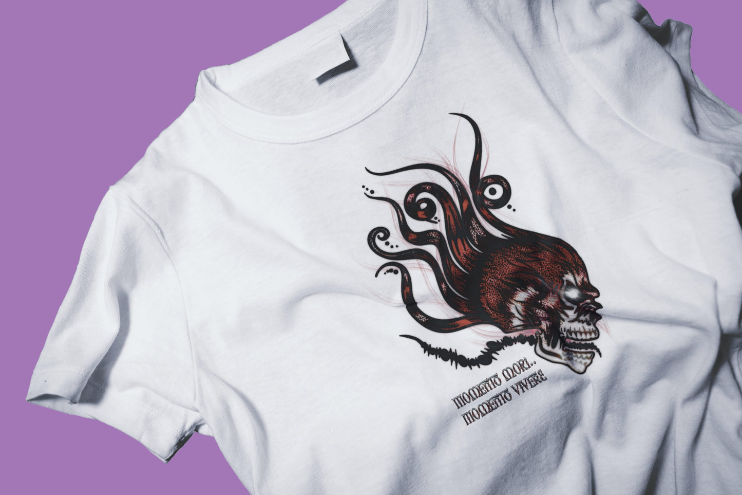 Momento mori shirt