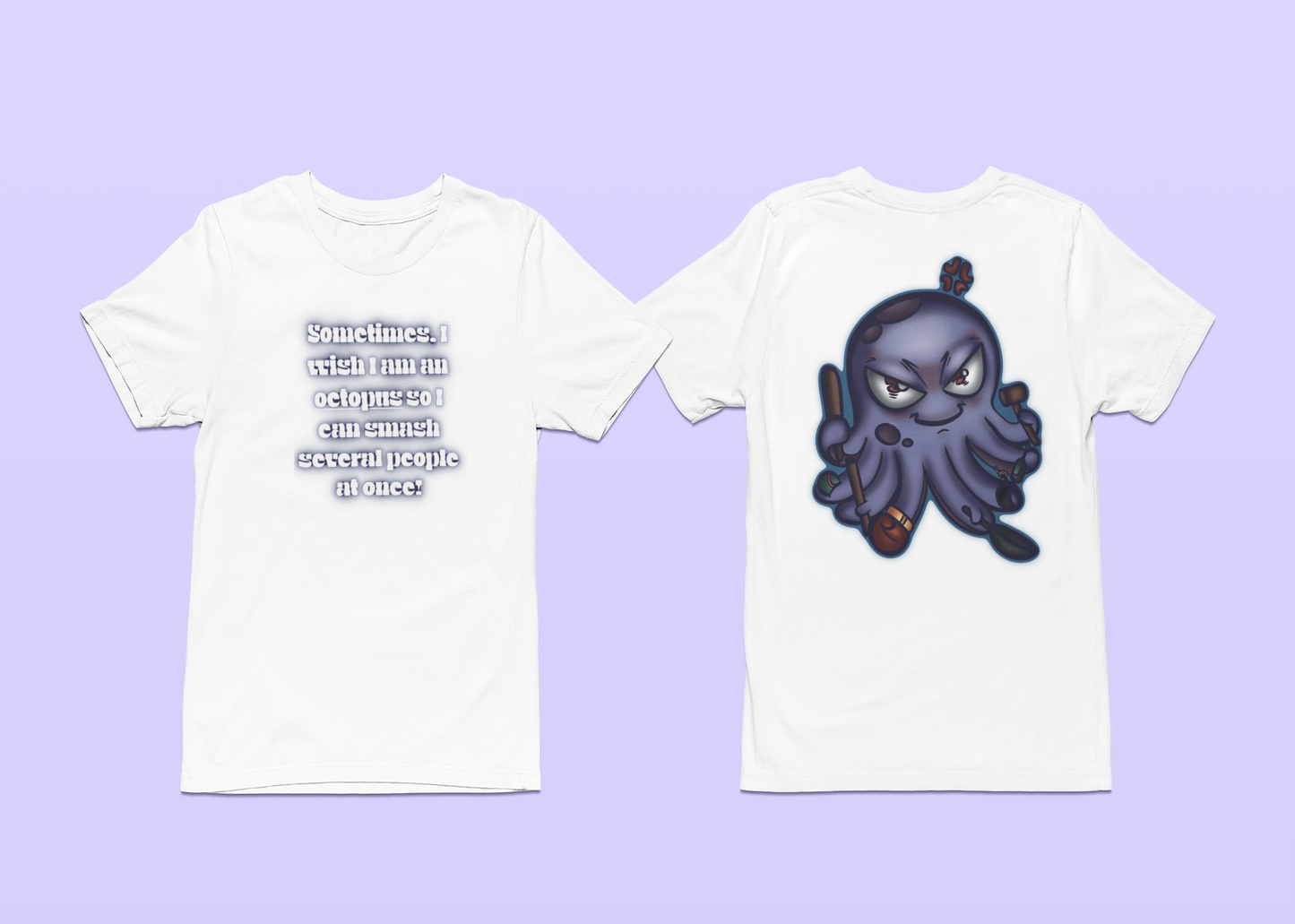 Octopus shirt