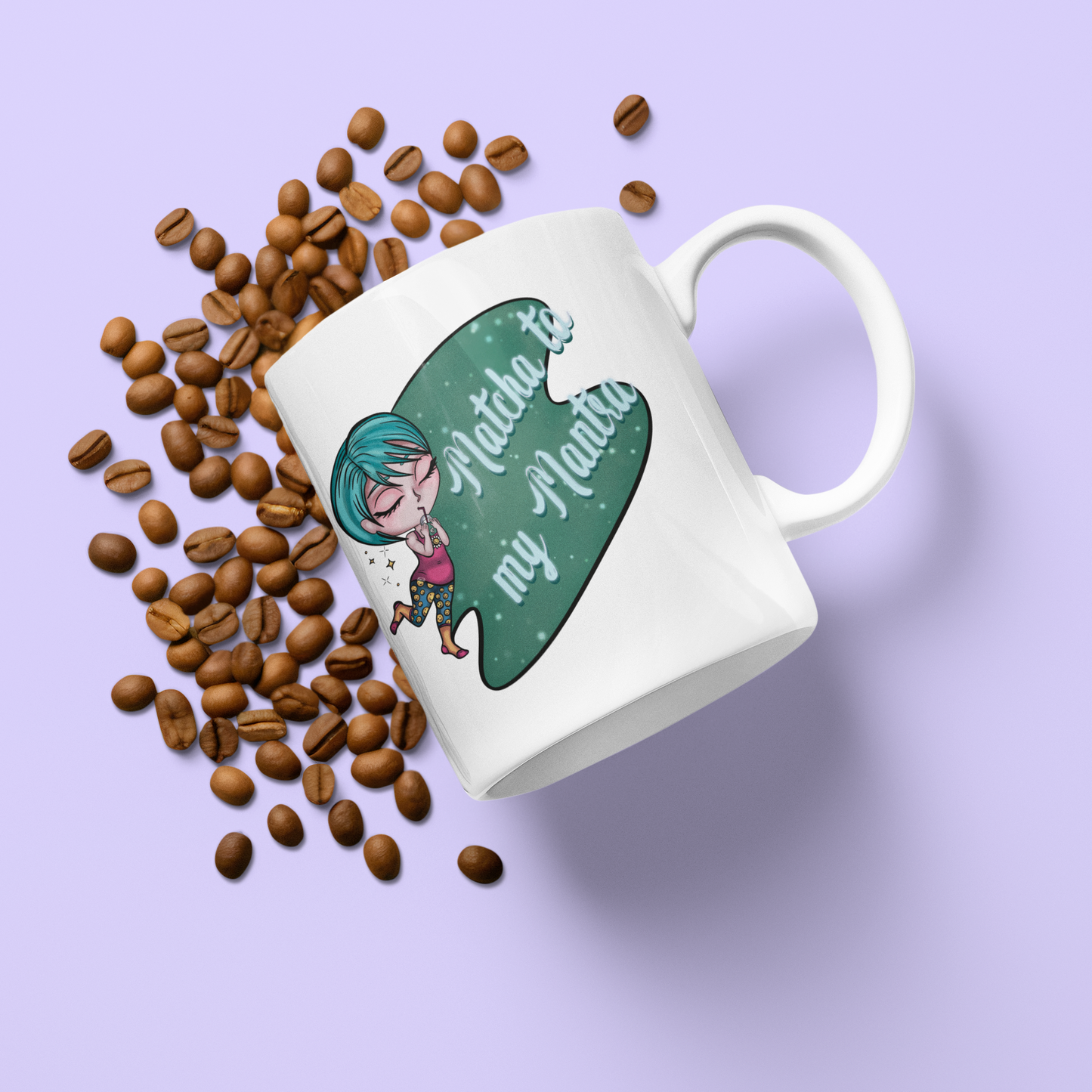 Matcha mug