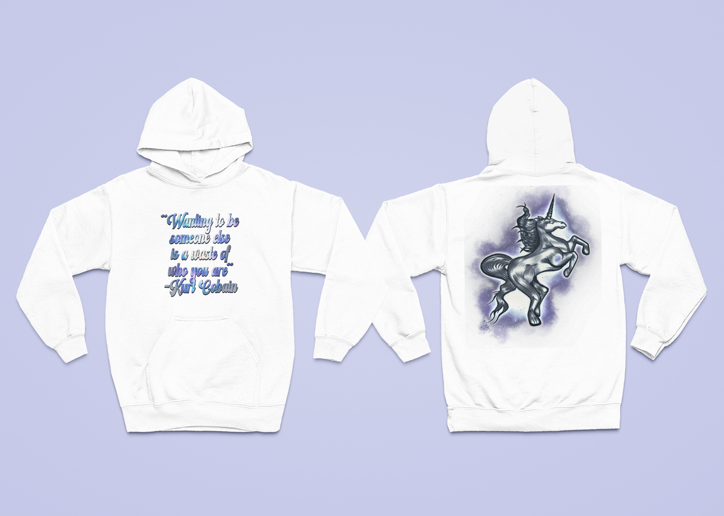 Kurt Cobain hoodie
