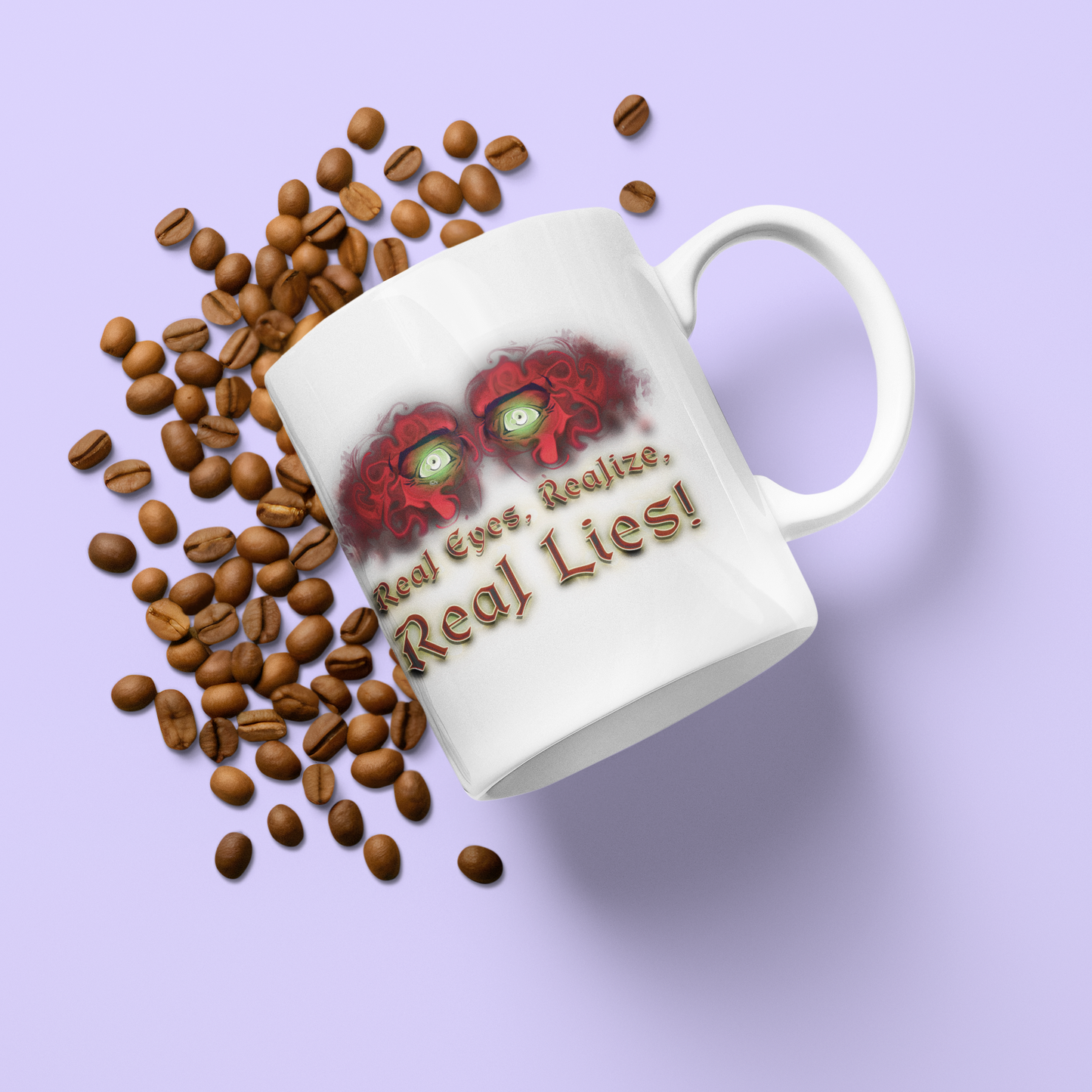 Machine head mug