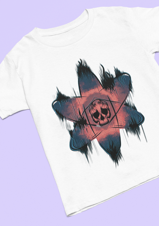 Atomic skull shirt