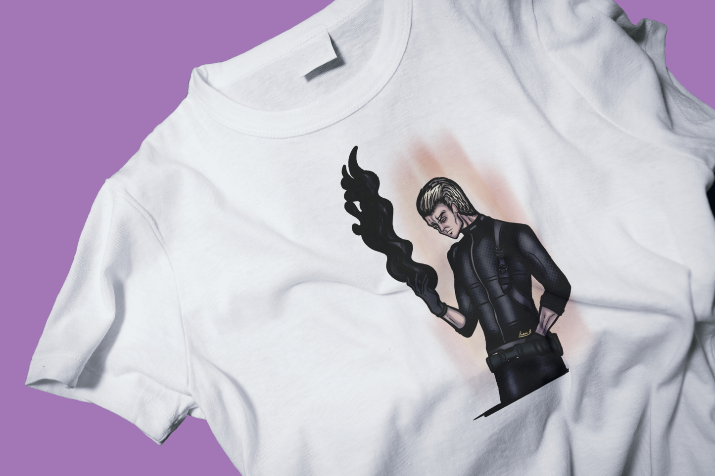Albert Wesker shirt