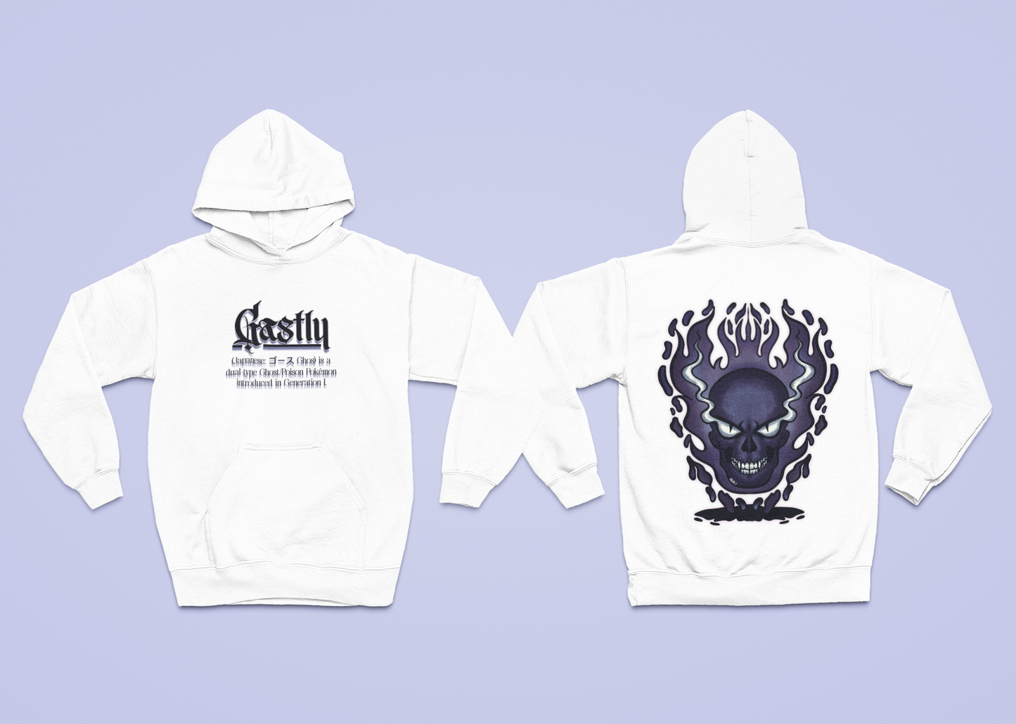 Gastly hoodie