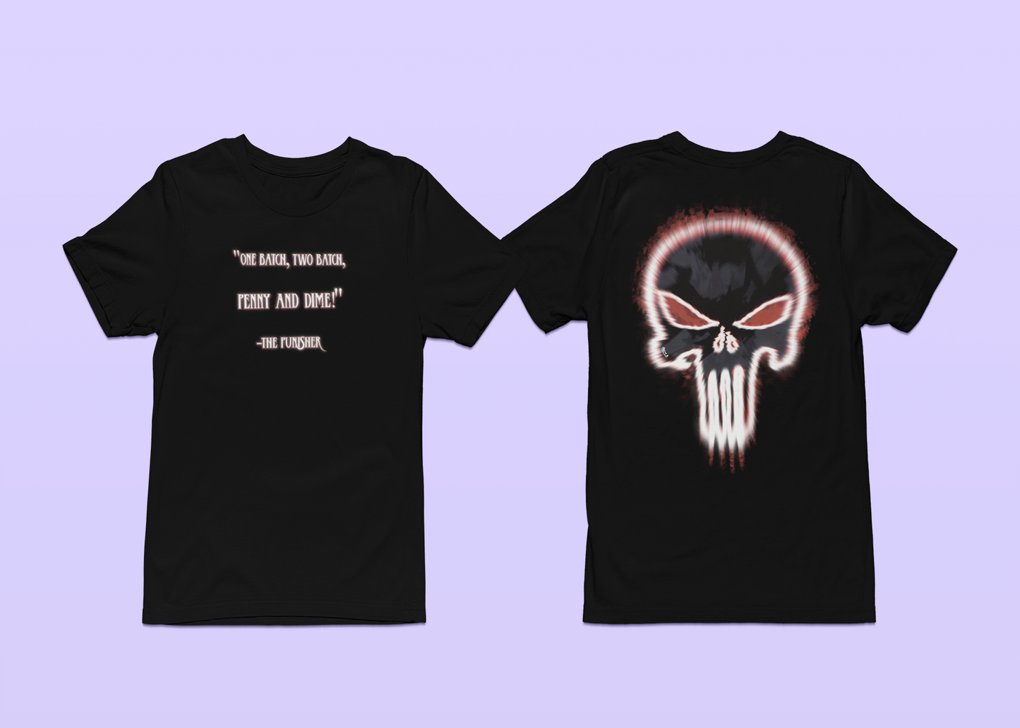 The punisher shirt