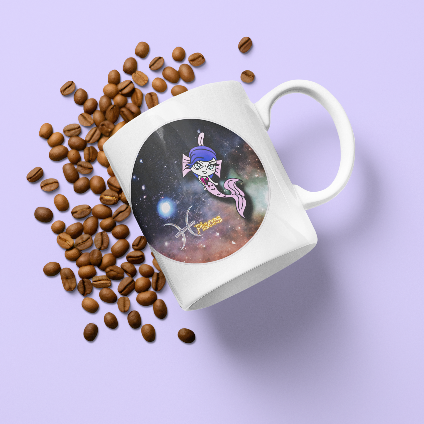 Pisces mug
