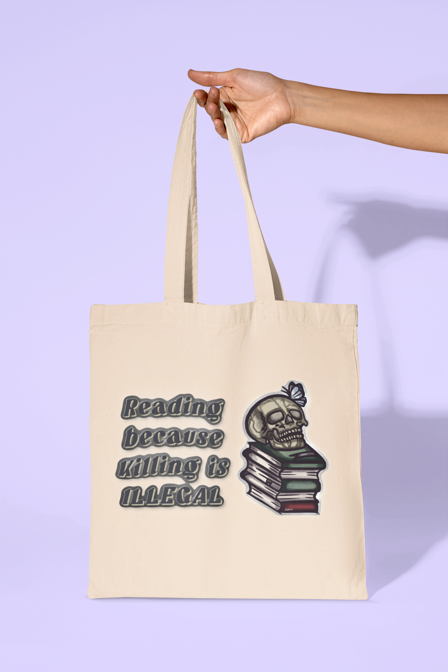 Reader totebag