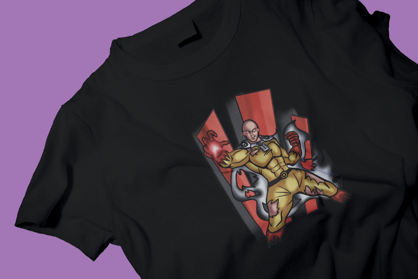 Saitama shirt