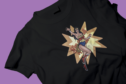 Wonder Woman shirt