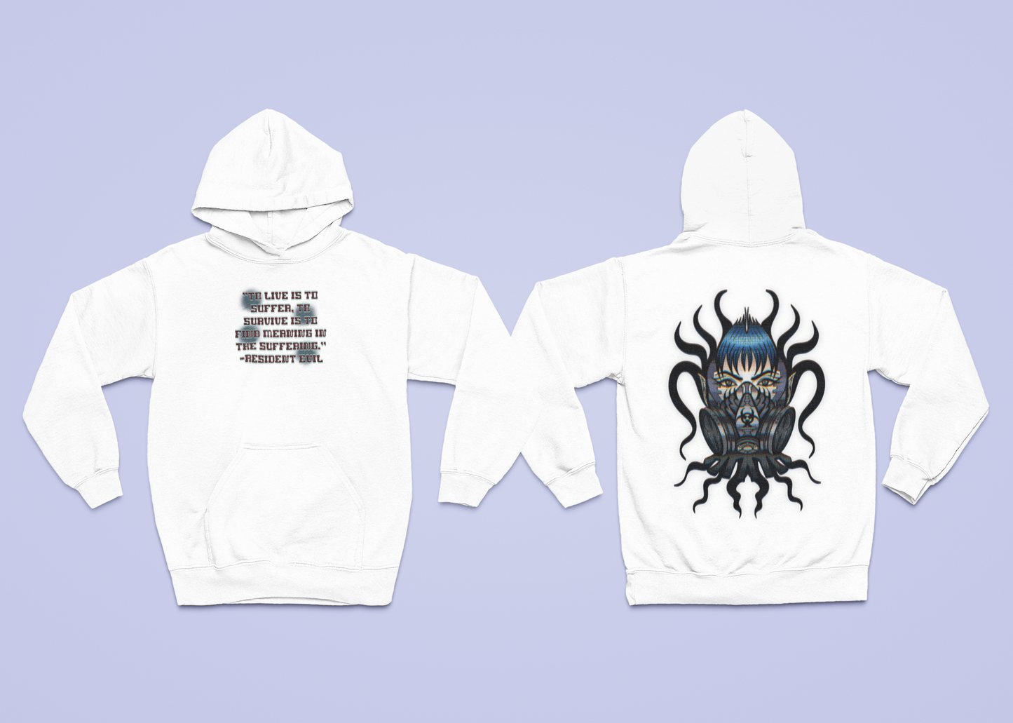 Biohazard hoodie