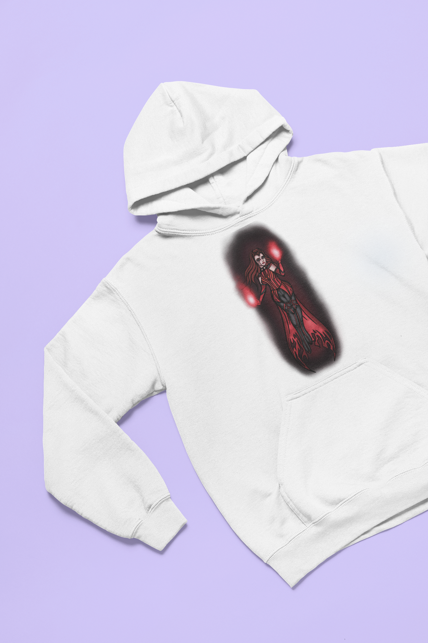 Scarlet witch hoodie