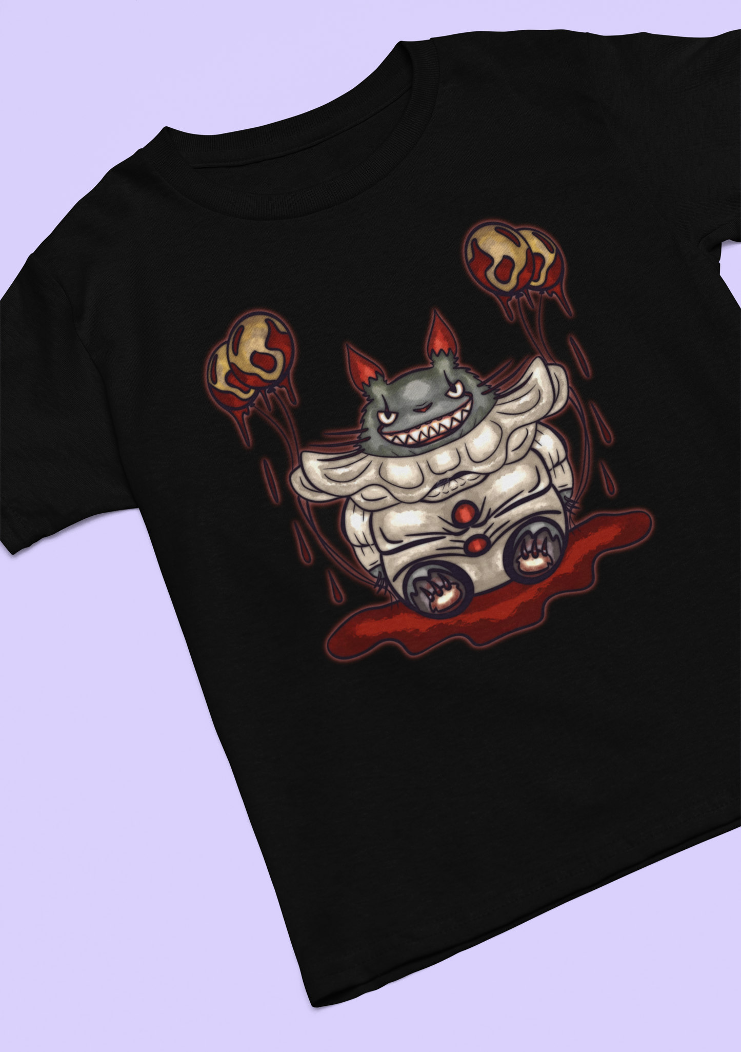 Totoro Pennywise shirt