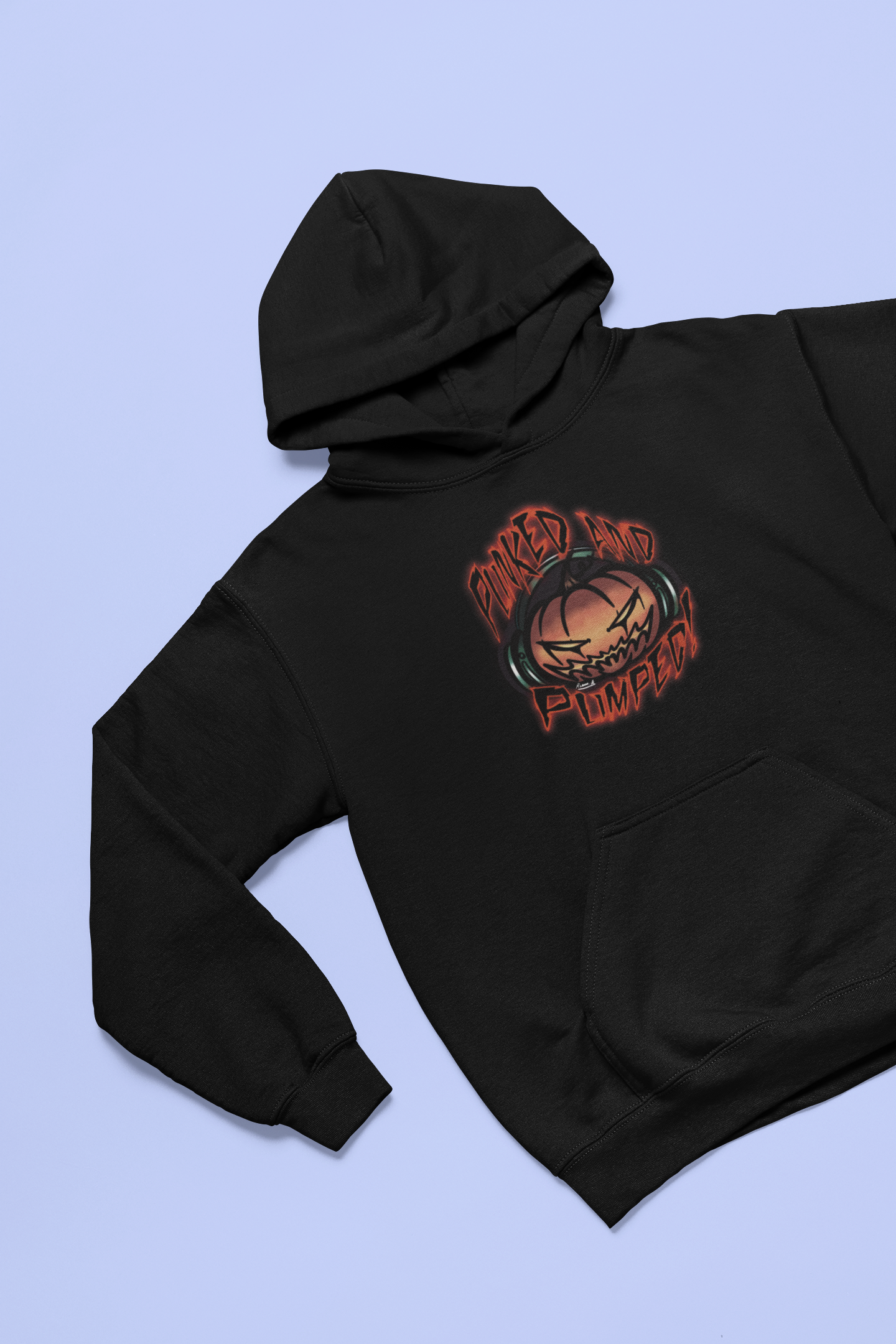 Pumpkin hoodie