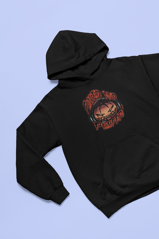 Pumpkin hoodie