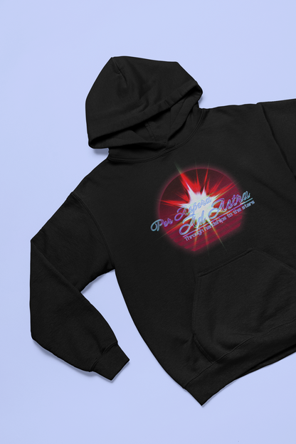 Per Aspera Ad Astra hoodie