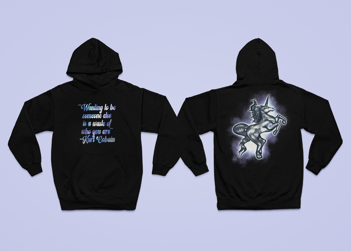 Kurt Cobain hoodie