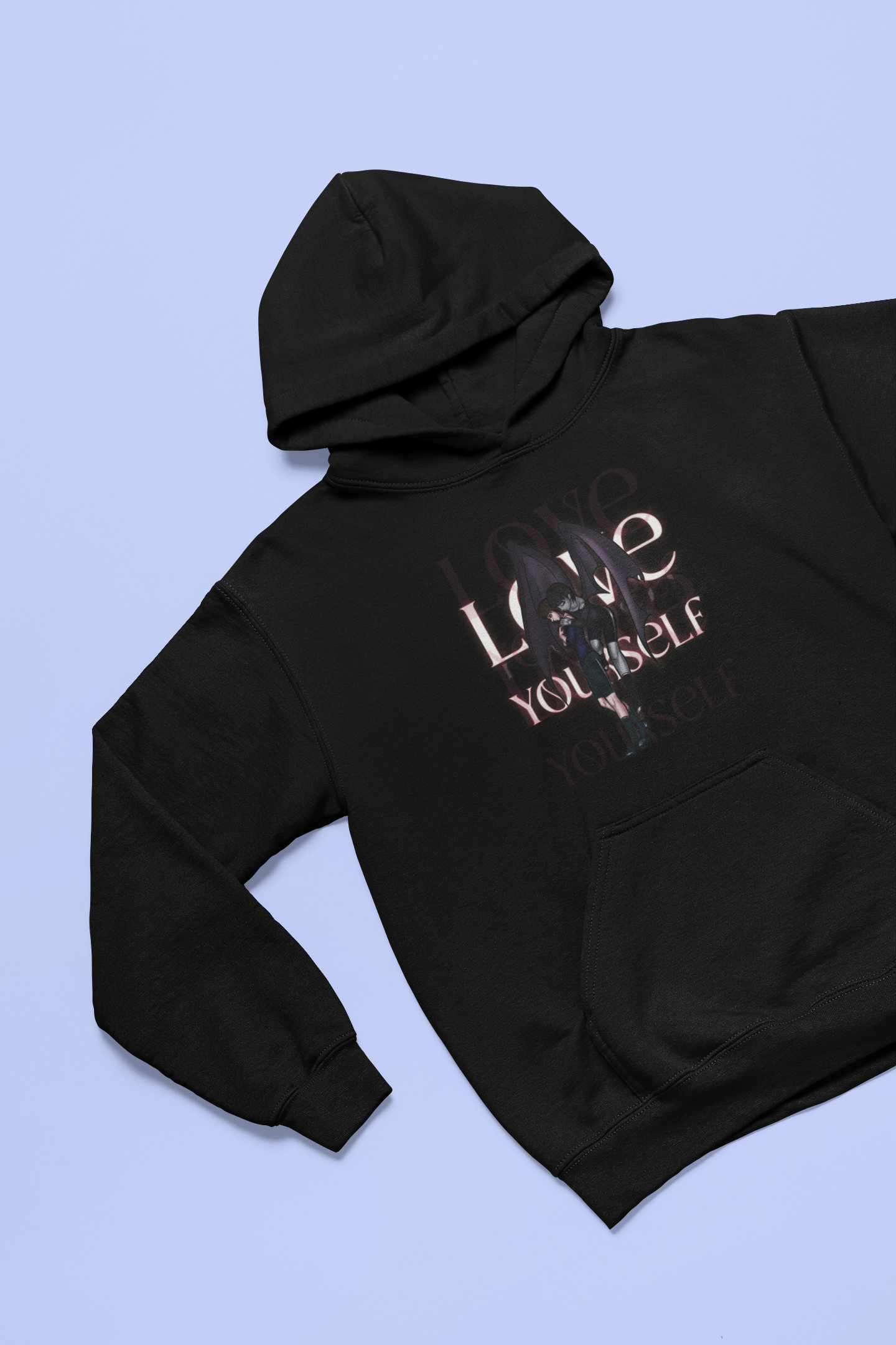 Love yourself hoodie