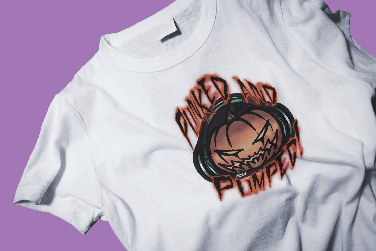 Pumpkin shirt
