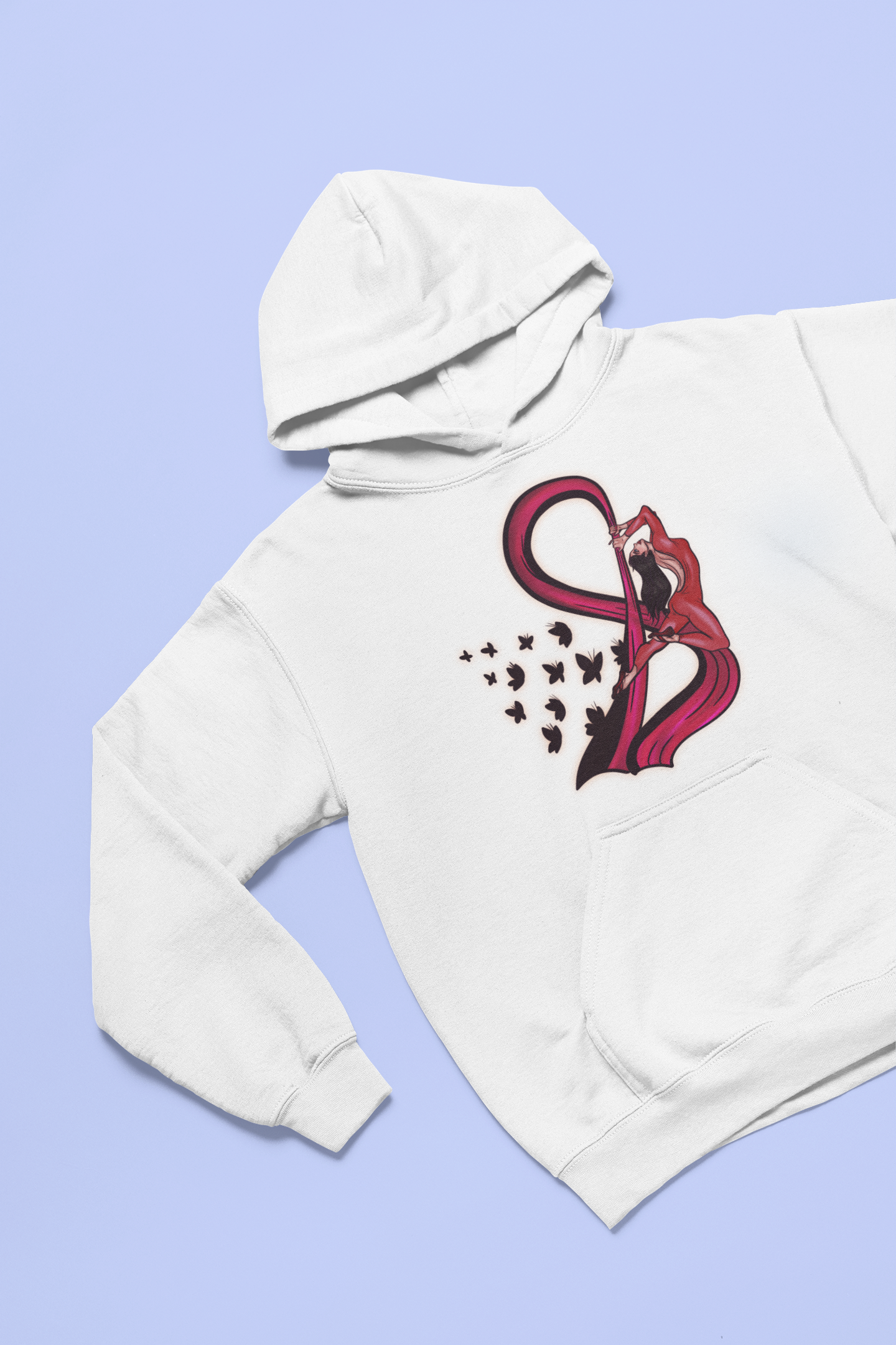 Women power hoodie