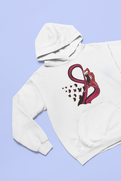 Women power hoodie