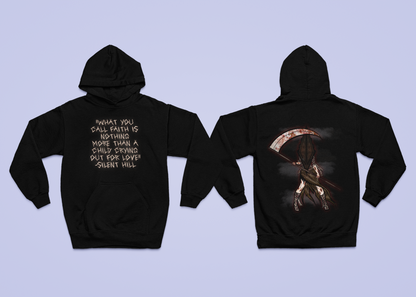 Pyramid head hoodie