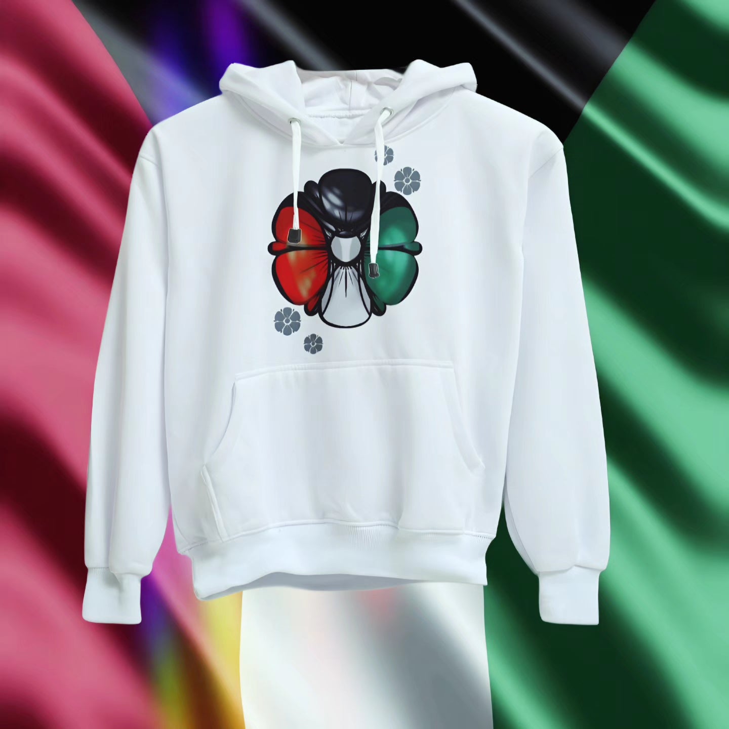 Blooming Kuwait hoodie