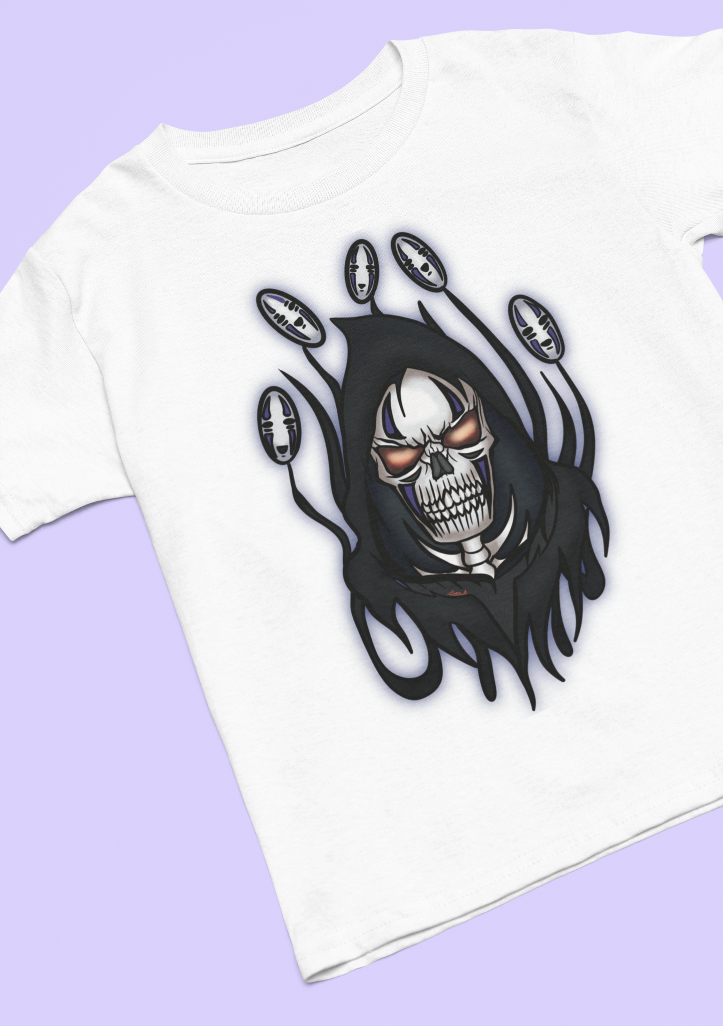 No face shirt