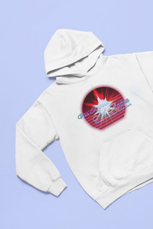 Per Aspera Ad Astra hoodie