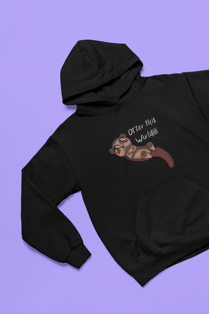 Otterly awesome hoodie