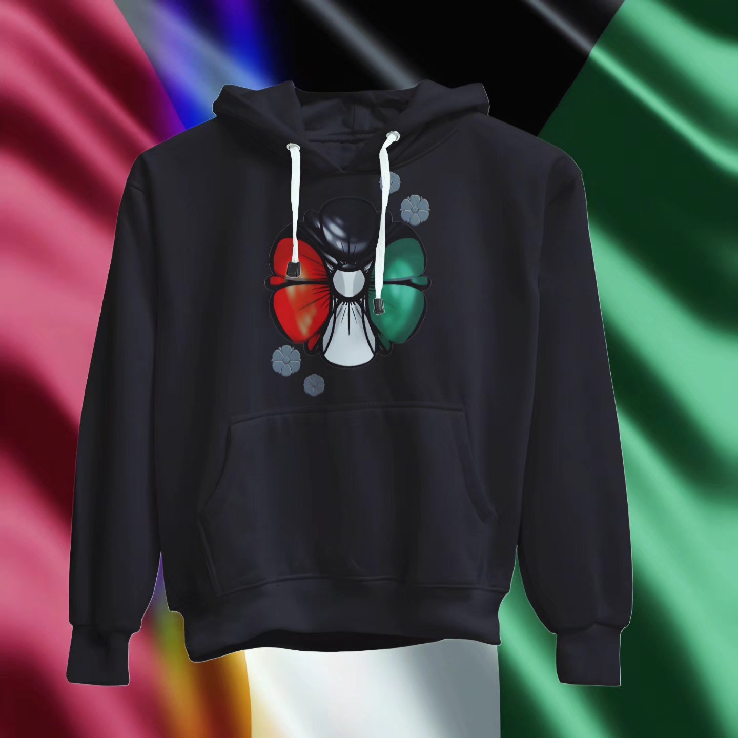 Blooming Kuwait hoodie