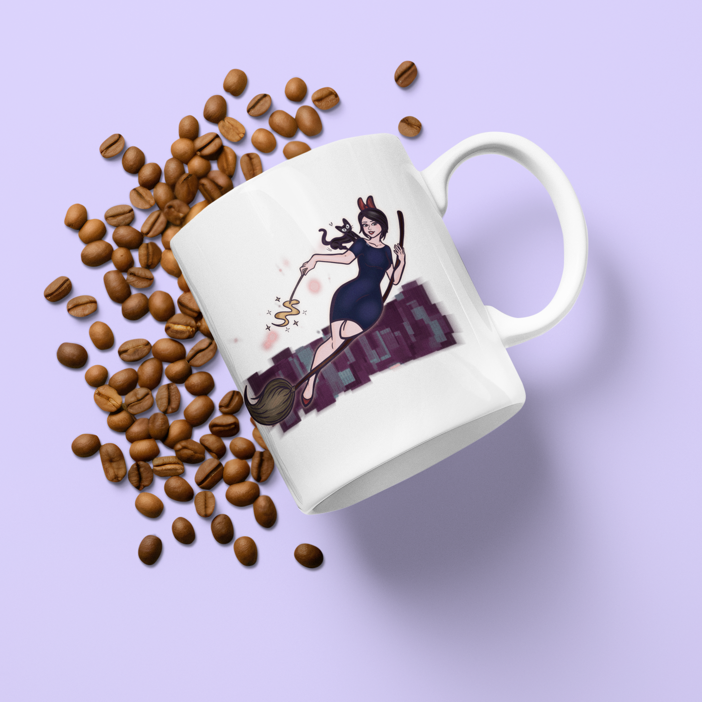 Kiki's mug